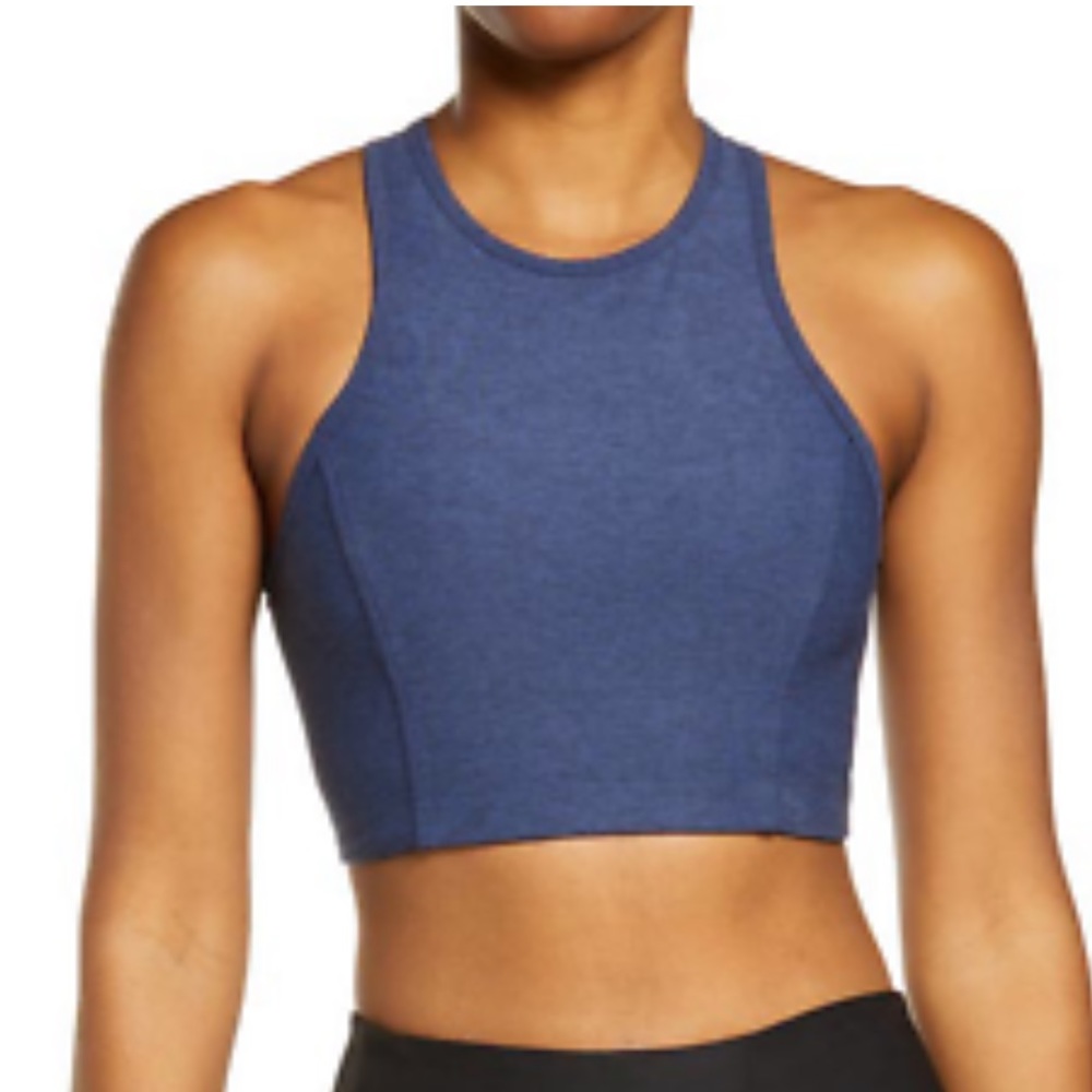 Outdoor Voices: Athena crop top - navy size M
